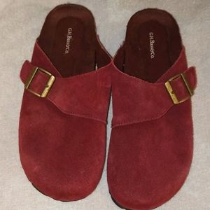 NWOT GH Bass slip on clogs size 8